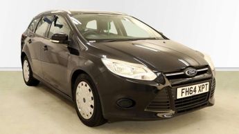 Ford Focus 1.6 TDCi ECOnetic Edge Estate 5dr Diesel Manual Euro 5 (s/s) (10