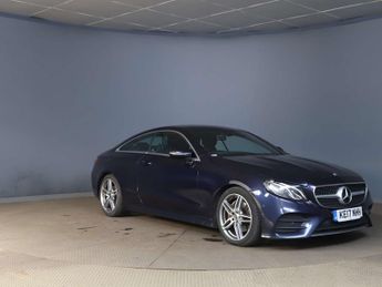 Mercedes E Class 2.0 E220d AMG Line Coupe 2dr Diesel G-Tronic+ Euro 6 (s/s) (194 