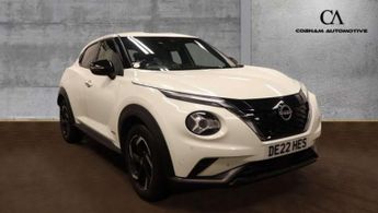 Nissan Juke 1.6 N-Connecta SUV 5dr Petrol Hybrid Auto Euro 6 (143 ps)