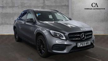 Mercedes GLA 1.6 GLA180 AMG Line Edition SUV 5dr Petrol 7G-DCT Euro 6 (s/s) (