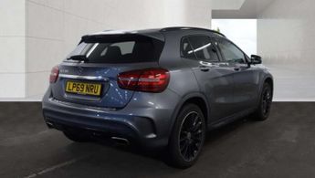 Mercedes-Benz GLA 1.6 GLA180 AMG Line Edition SUV 5dr Petrol 7G-DCT Euro 6 (s/s) (