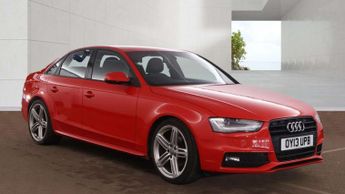 Audi A4 1.8 A4 Black Edition TFSI 4dr
