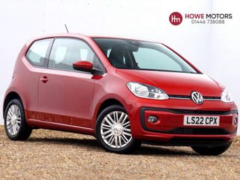 Volkswagen Up 1.0 up! Hatchback 3dr Petrol Manual Euro 6 (s/s) (65 ps)
