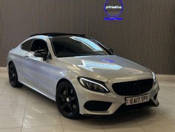 Mercedes C Class 2.1 C 250 AMG Line Premium+ D Auto 2dr