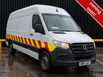 Mercedes Sprinter 2.1 314 CDI Progressive Panel Van 5dr Diesel Manual RWD L3 H2 Eu