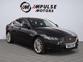 Jaguar XE 2.0 XE Portfolio D AWD Auto 4WD 4dr