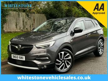 Vauxhall Grandland X 2.0 Grandland X Ultimate TD S/S Auto 5dr