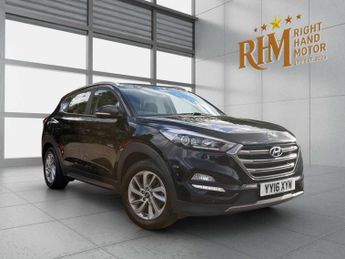 Hyundai Tucson 1.7 CRDi Blue Drive Premium SUV 5dr Diesel Manual Euro 6 (s/s) (