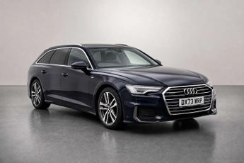 Audi A6 Avant 2.0 TFSIe 50 S line Estate 5dr Petrol Plug-in Hybrid S Tronic qu