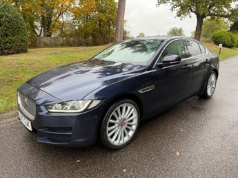 Jaguar XE 2.0 XE Portfolio D AWD Auto 4WD 4dr