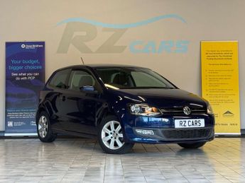 Volkswagen Polo 1.4 Polo Match Semi-Auto 3dr