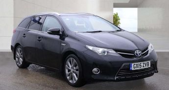 Toyota Auris 1.8 VVT-h Excel Touring Sports 5dr Petrol Hybrid CVT Euro 5 (s/s