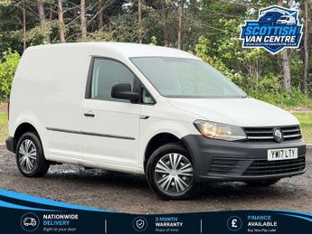 Volkswagen Caddy 2.0 TDI C20 BlueMotion Tech Startline Panel Van 5dr Diesel Manua