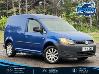 Volkswagen Caddy 1.6 TDI C20 Startline Panel Van 4dr Diesel Manual L1 H1 (149 g/k
