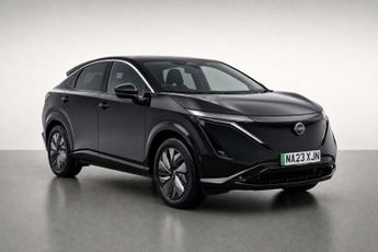 Nissan Ariya 63kWh Advance SUV 5dr Electric Auto 7.4kW Charger (217 ps)