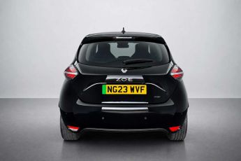 RENAULT ZOE R135 EV50 52kWh Iconic Hatchback 5dr Electric Auto (Boost Charge