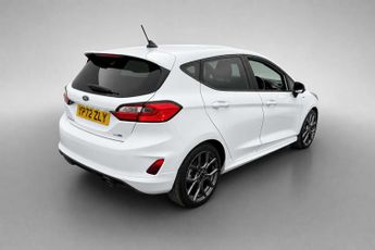 FORD FIESTA 1.0T EcoBoost MHEV ST-Line Hatchback 5dr Petrol Hybrid DCT Euro 