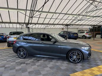 BMW 1 SERIES 2.0 120d M Sport Shadow Edition Auto 5dr