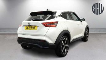 NISSAN JUKE 1.0 Juke Tekna DiG-T Semi-Auto 5dr