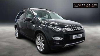 Land Rover Discovery Sport 2.0 Discovery Sport Luxury HSE TD4 Automatic 4WD 5dr *NATIONAL D