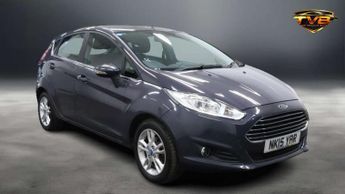 Ford Fiesta 1.2 Fiesta Zetec 5dr *NATIONAL DELIVERY*