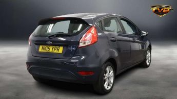 FORD FIESTA 1.2 Fiesta Zetec 5dr *NATIONAL DELIVERY*
