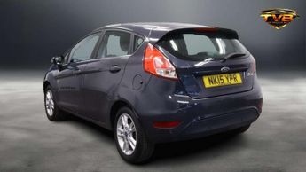 FORD FIESTA 1.2 Fiesta Zetec 5dr *NATIONAL DELIVERY*