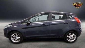 FORD FIESTA 1.2 Fiesta Zetec 5dr *NATIONAL DELIVERY*