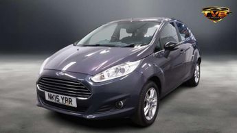 FORD FIESTA 1.2 Fiesta Zetec 5dr *NATIONAL DELIVERY*