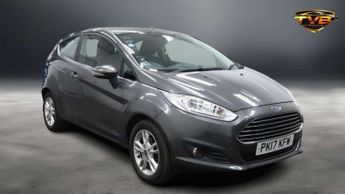 Ford Fiesta 1.2 Fiesta Zetec 3dr *NATIONAL DELIVERY*