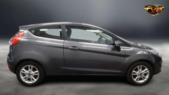 FORD FIESTA 1.2 Fiesta Zetec 3dr *NATIONAL DELIVERY*