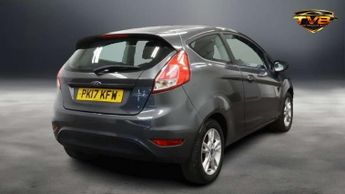 FORD FIESTA 1.2 Fiesta Zetec 3dr *NATIONAL DELIVERY*