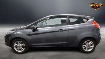 FORD FIESTA 1.2 Fiesta Zetec 3dr *NATIONAL DELIVERY*