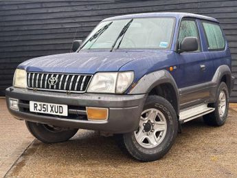 Toyota Land Cruiser 3.0 Land Cruiser Colorado GX 4WD 3dr