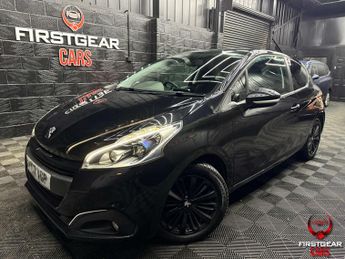 Peugeot 208 1.2 PureTech Black Edition Hatchback 3dr Petrol Manual Euro 6 (8