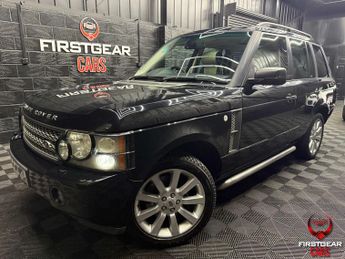 Land Rover Range Rover 4.2 V8 Supercharged Vogue SE Station Wagon 5dr Petrol Automatic 