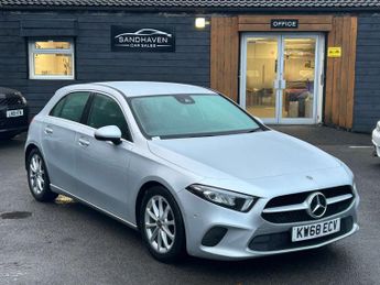 Mercedes A Class 1.5 A180d Sport (Executive) Hatchback 5dr Diesel 7G-DCT Euro 6 (