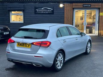 Mercedes-Benz A CLASS 1.5 A180d Sport (Executive) Hatchback 5dr Diesel 7G-DCT Euro 6 (