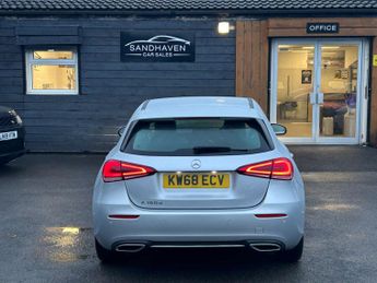 Mercedes-Benz A CLASS 1.5 A180d Sport (Executive) Hatchback 5dr Diesel 7G-DCT Euro 6 (