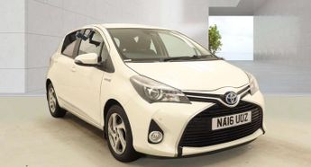 Toyota Yaris 1.5 VVT-h Excel Hatchback 5dr Petrol Hybrid E-CVT Euro 6 (Safety
