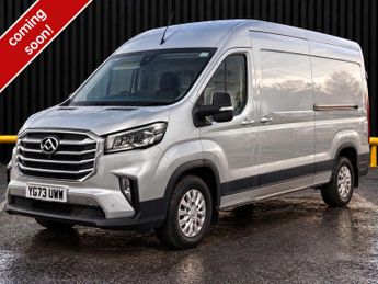 Maxus Deliver 9 2.0 D20 LUX Panel Van 5dr Diesel Manual FWD L3 H2 Euro 6 (s/s) (