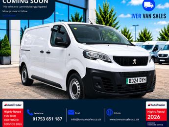 Peugeot Expert e 1000 75kWh Professional Premium + Standard Panel Van 6dr Elect
