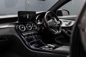 MERCEDES-BENZ C-CLASS 2.1 C 250 AMG Line Premium D Auto 2dr