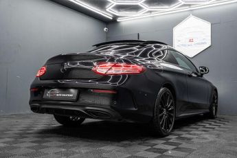 MERCEDES-BENZ C-CLASS 2.1 C 250 AMG Line Premium D Auto 2dr