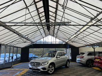 MERCEDES-BENZ GLC 2.1 GLC 220 D 4Matic Sport Premium Auto 4WD 5dr
