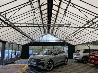AUDI Q4 E-TRON Q4 e-tron Edition 1 35 5dr