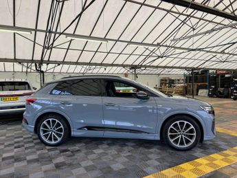 AUDI Q4 E-TRON Q4 e-tron Edition 1 35 5dr