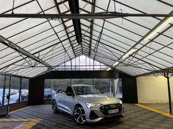 Audi E-Tron e-tron Black Edition 50 Quattro 4WD 5dr