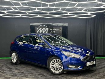 FORD FOCUS 1.0 Focus Titanium X 5dr
