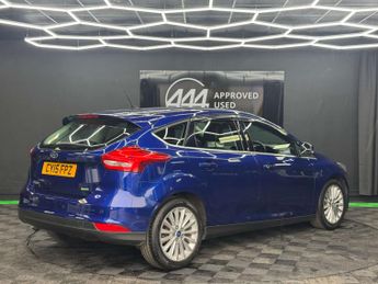 FORD FOCUS 1.0 Focus Titanium X 5dr